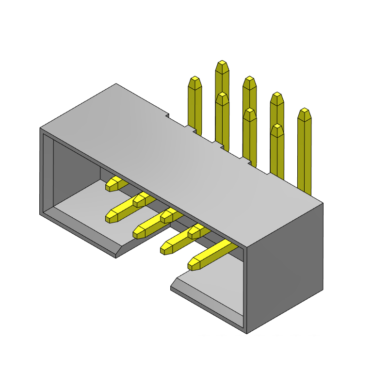 P/H2.0mm Box header FB220(簡(jiǎn)牛）