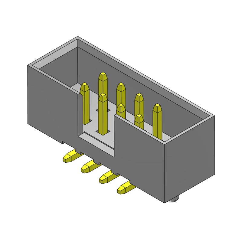 P/H2.0mm Box heade FC220(簡(jiǎn)牛）