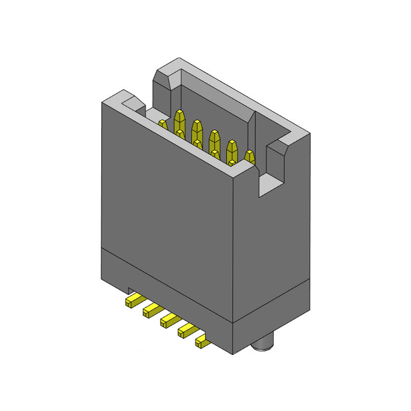 P/H1.27mm Box header EC244(簡(jiǎn)牛）