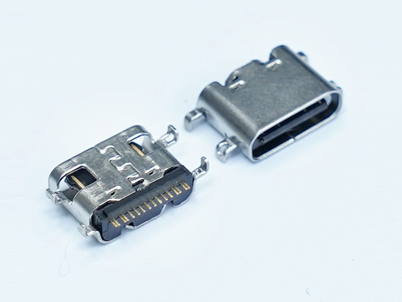 Type-C 16Pin（沉板式 H=0.8mm）