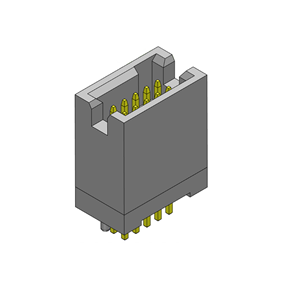 P/H1.27mm Box header EA268(簡(jiǎn)牛）