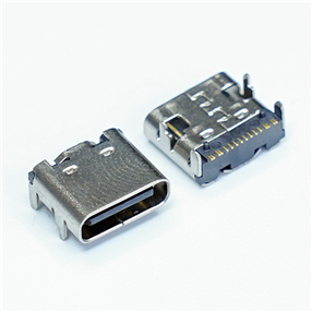 Type-C 16Pin L=6.55mm 板上型