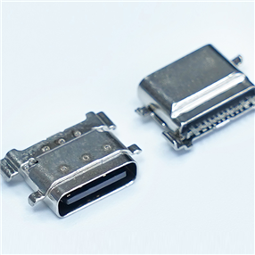 Type-C 16Pin（沉板式 防水IPX5 H=0.8mm、1.72mm）